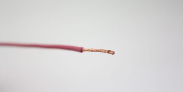Cable SILICONA 180 °C